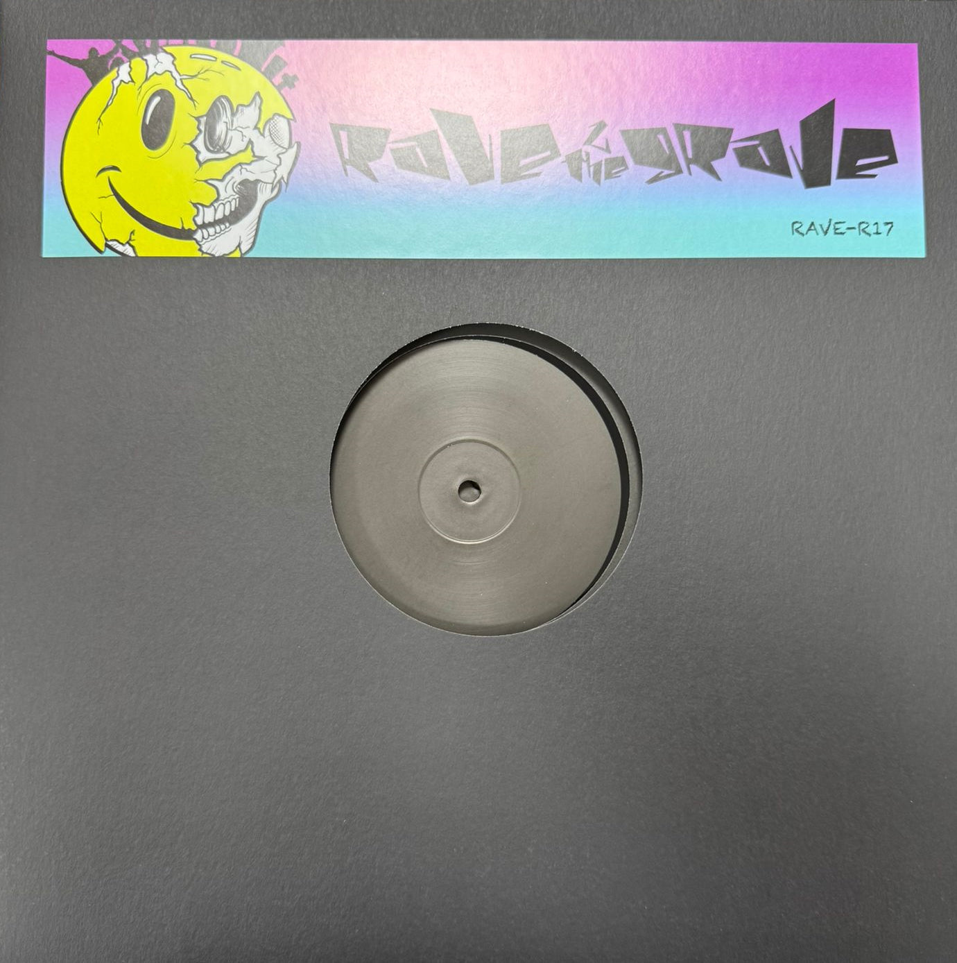 Rave 2 The Grave - Kinetic - Music Is The Answer - Rave-R17 - 12" Vinyl