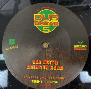 Ray Keith / Renegade Live – Dub Dread 5 Sampler EP - 2X12" VINYL + BONUS CD - DREADUK28