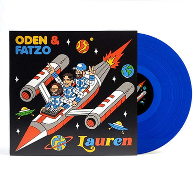 Oden & Fatzo - Lauren - B1 RECORDINGS / MINISTRY OF SOUND RECORDINGS    - 12