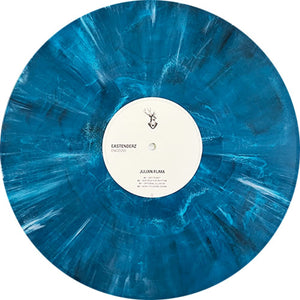 Julian Fijma -  EASTENDERZ  - Get Funky / Destructive Rhythm - 12" Eco Blue Vinyl  - ENDZ055