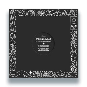 2fox & Laville - Elevation (Louie Vega, Soul Clap & Tommy Musto Remixes) - Soul Clap Records - SCR1290 - 12" Vinyl - Deep House