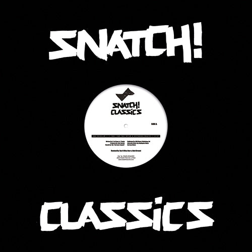 Bob Sinclar / Groove Armada - I Feel For You (Star B Remix) / Superstylin' (Riva Starr Edit)  - SNATCH RAW  - 12" Vinyl - SNACLSWAX001
