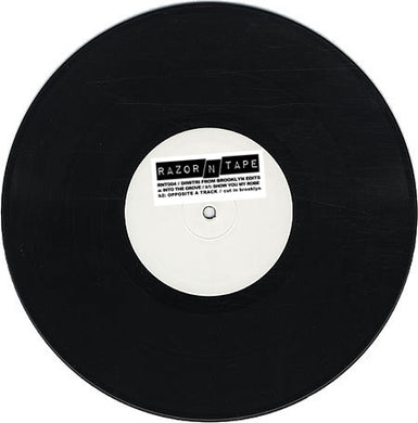 Dimitri From Brooklyn Edits - sampling Madonna Get Into The Groove - RAZOR-N-TAPE  - 12