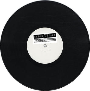 Dimitri From Brooklyn Edits - sampling Madonna Get Into The Groove - RAZOR-N-TAPE  - 12" Vinyl  - RNT004  - House/Funk/Electro