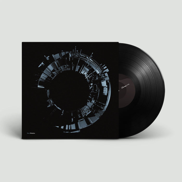 DJ Trax - Break from Reality (Remixes)   - Over/Shadow - OSH025 - 12" Vinyl