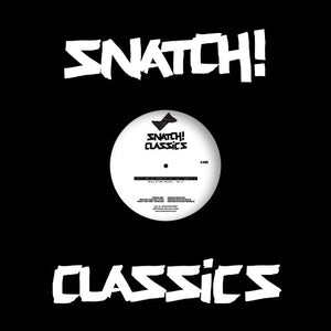David Morales Presents The Face / FPI Project Needin U / Rich In Paradise (Going Back To My Roots) - SNATCH RAW  - 12" Vinyl - SNACLSWAX002