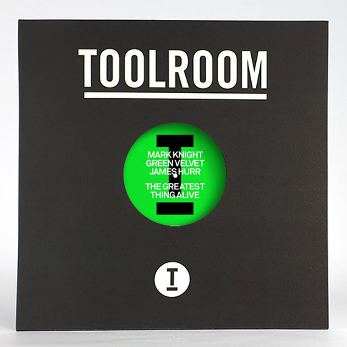 Mark Knight / Green Velvet / James Hurr The Greatest Thing Alive / Lady (Hear Me Tonight)   - TOOLROOM RECORDS - 12