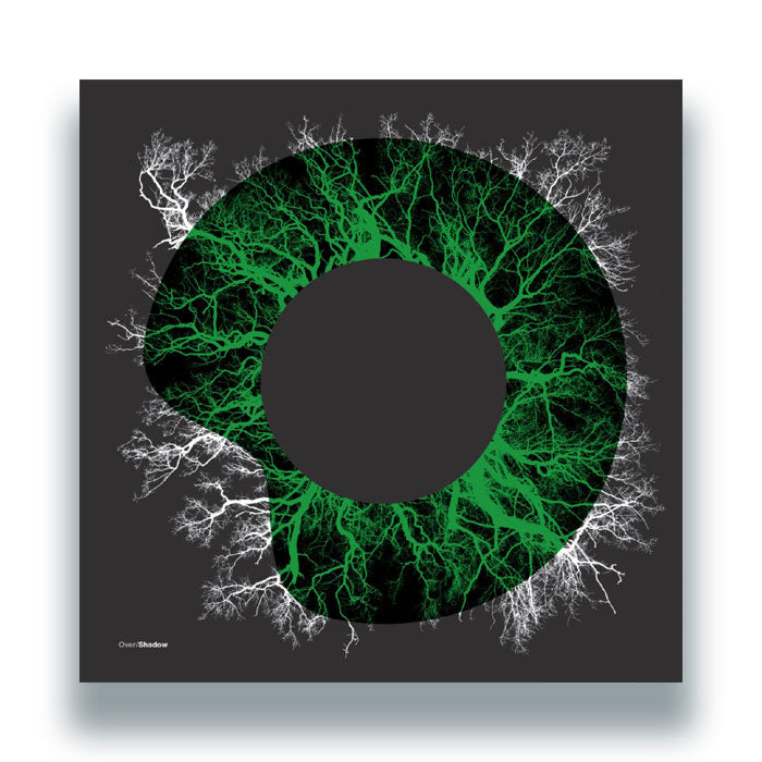 Dom & Roland - Cold Summer / Full Moon  - Over/Shadow - OSH34 - 12" Vinyl