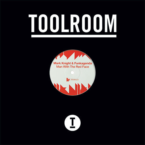 Mark Knight & Funkagenda Anniversary Remixes  - Man With The Red Face - TOOL25001VB - TOOLROOM RECORDS - 12" Vinyl