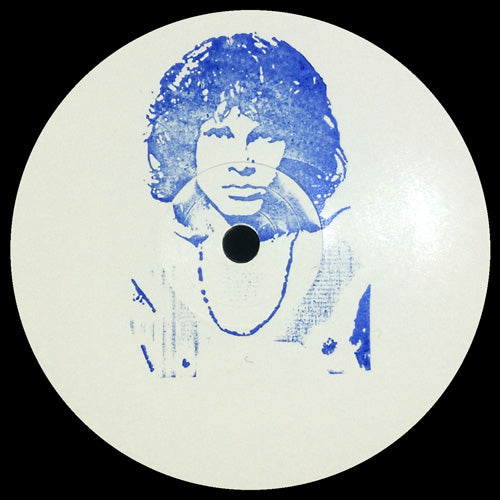 Ijzeren Rots - Sampling The Doors Riders On the Storm - DIGWAH . WHITE LABEL - 12" Vinyl  -   DIGWAH03  - House