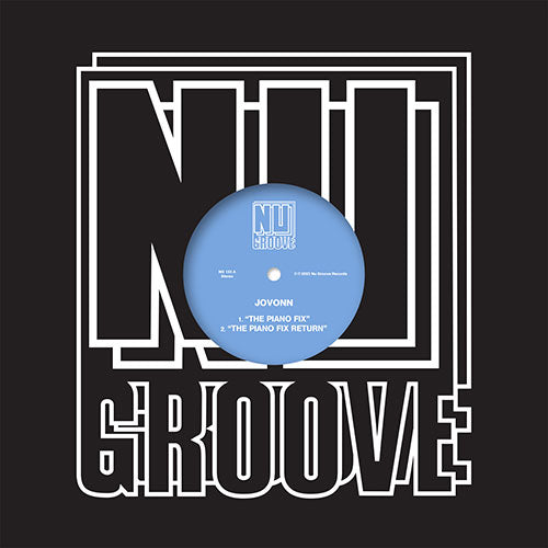 Jovonn Blaque - Katt EP  - The Piano Fix - Nu Groove - 12