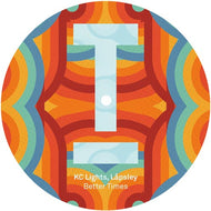 KC Lights / Lapsley Better Times   - TOOLROOM RECORDS - 12