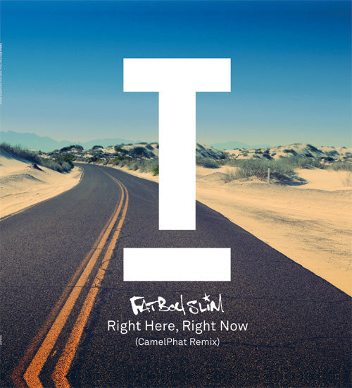 Fatboy Slim - Right Here, Right Now (CamelPhat Remix) - TOOL637  - TOOLROOM RECORDS - 12" Vinyl