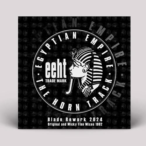 Egyptian Empire - The Horn Track 2024 inc Original/ Blade / Mickey Finn remixes - MISSILE VINTAGE  -  12" vinyl - MVV005