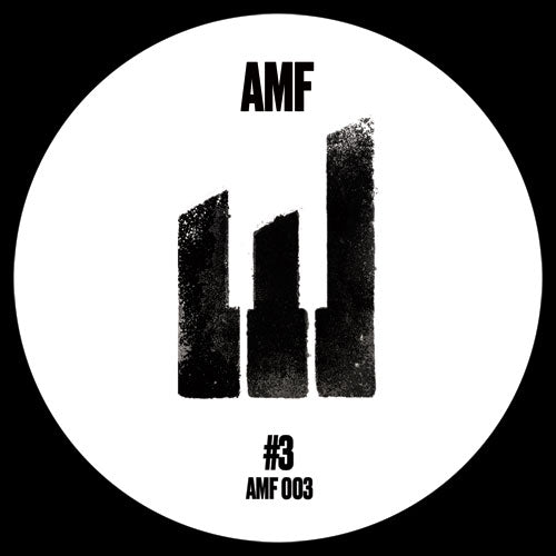 Adelphi Music Factory - Uprising - WHITE LABEL - AMF003 - 12" vinyl