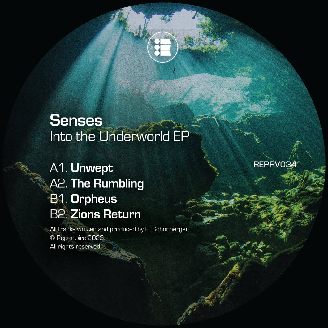 Senses - Into the Underworld EP - Repertoire - REPRV034 - 12