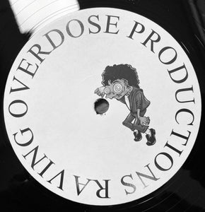 RAVING OVER DOSE PRODUCTIONS - R.O.P - Volume 3 - 12" Vinyl - Spanish Import - ROP003