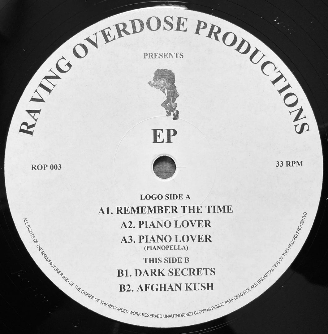 RAVING OVER DOSE PRODUCTIONS - R.O.P - Volume 3 - 12