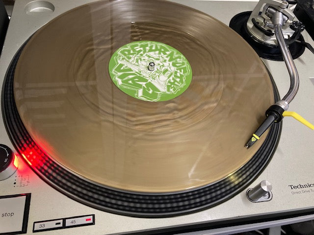 Vibes & Hattrixx - Lift Your Soul/Wherever You Are - Return of The Vibe - ROTV007 - 12" Gold Vinyl + free digital
