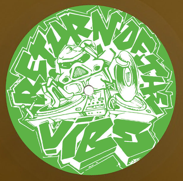 Vibes & Hattrixx - Lift Your Soul/Wherever You Are - Return of The Vibe - ROTV007 - 12" Gold Vinyl + free digital