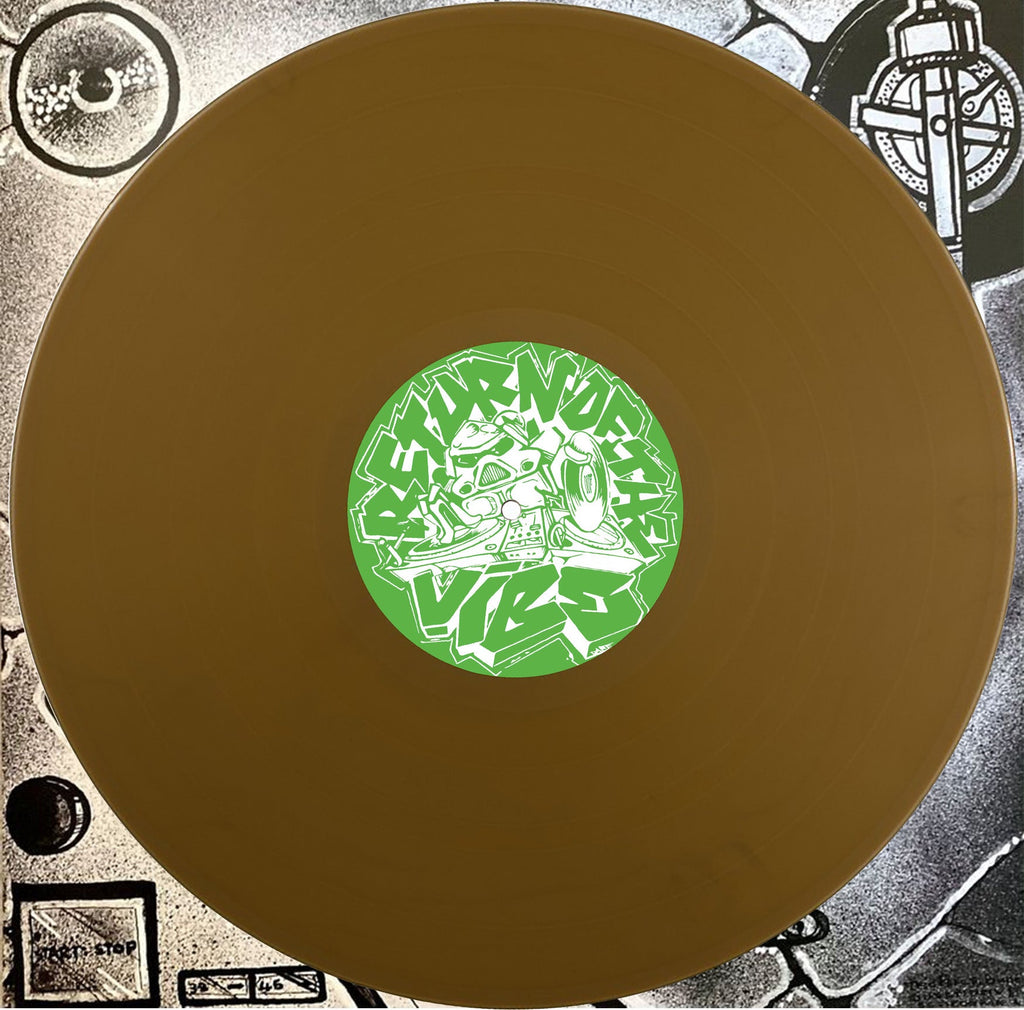 Vibes & Hattrixx - Lift Your Soul/Wherever You Are - Return of The Vibe - ROTV007 - 12" Gold Vinyl + free digital