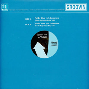 Rui DA SILVA feat CASSANDRA - Touch Me - Groovin Italy - GR 12100 - 12" Vinyl
