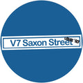 Saxon Street EP- Unknown Artist - White/Streak Vinyl 12" - VIBEZ93008 - Fokuz Recs