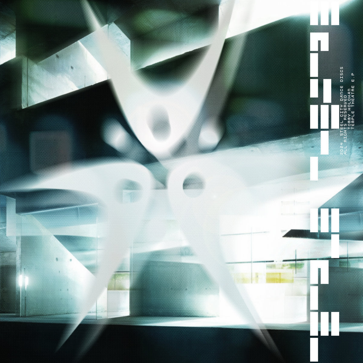 Tommy Holohan -  Steel City Dance Discs - Temple Theatre - SCDD055 - 12" Vinyl w/ Artwork Sleeve - Trance / Techno / Hardcore / Jungle