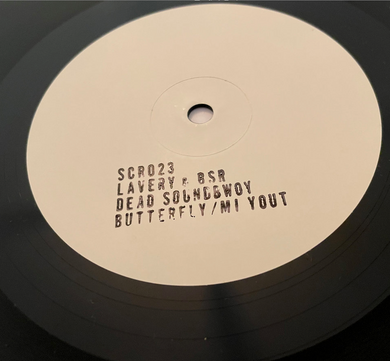 Lavery & Bow Street Runner - Butterfly Bass EP - Sub Code Records - 12'' Vinyl - SCR023