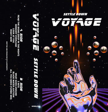 Settle Down - Voyage - Mixtape Casette - Sdwn RECS-  SDWNLP001 - casette tape