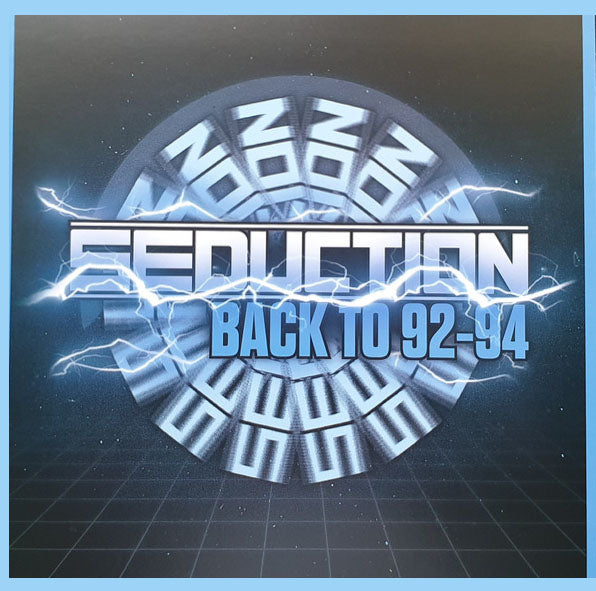 DJ Seduction – Back To 92-94 - Seduction Music – SED93 - 5 x 12