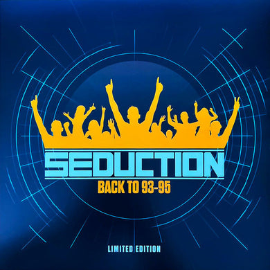 DJ Seduction – Back To 93-95 - Seduction Music – SED94 - 5 x 12