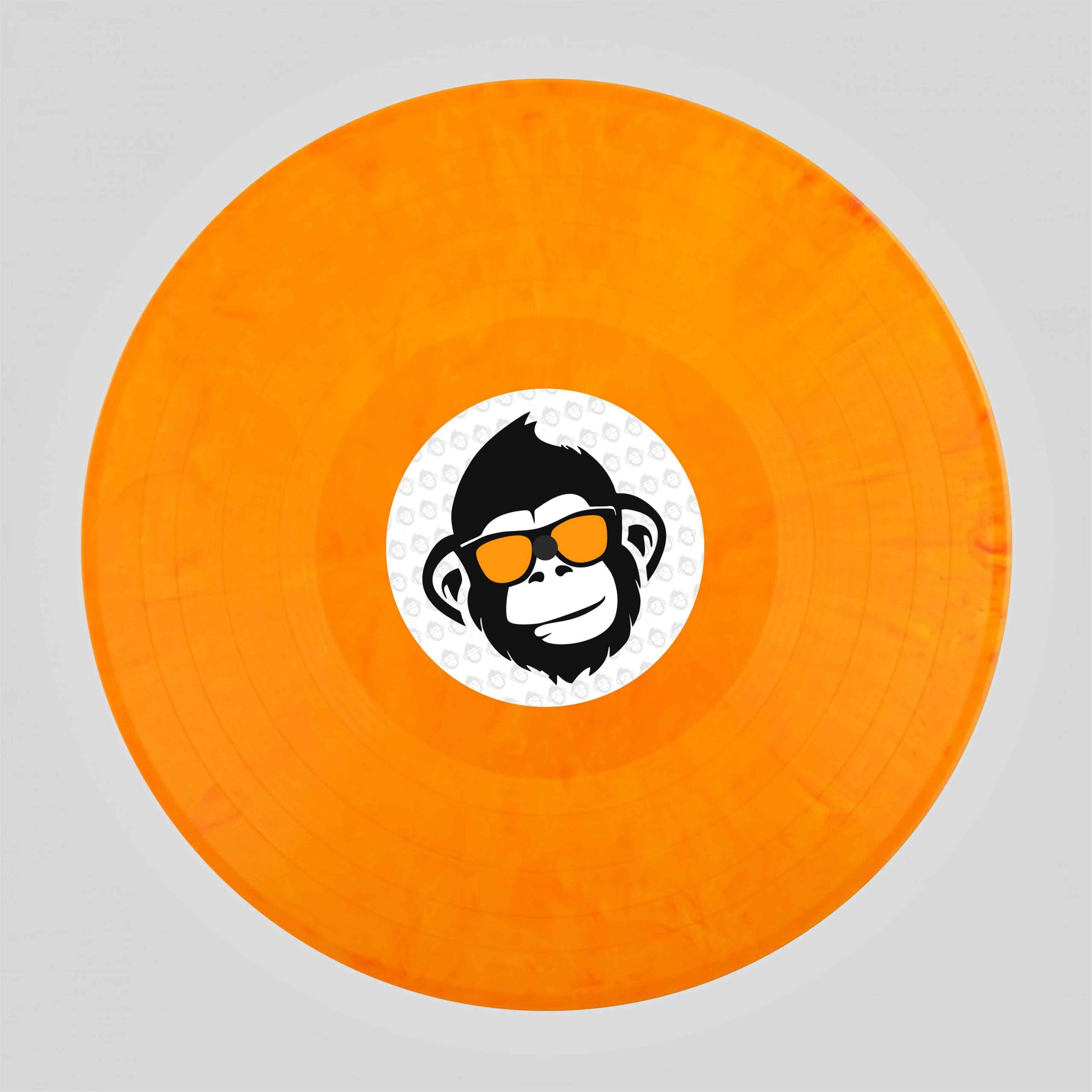 13Monkeys Records - Sekret Chadow - The Past Is Now Vol.2 - 4 track 12" - 13MRLP006 - Yellow or Black vinyl