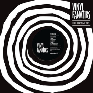 Silver Fox ‘Dread By Dawn’ EP - LIMITED PINK MARBLED 12" VINYL 2024 REPRESS – VFS010 - Vinyl Fantiks