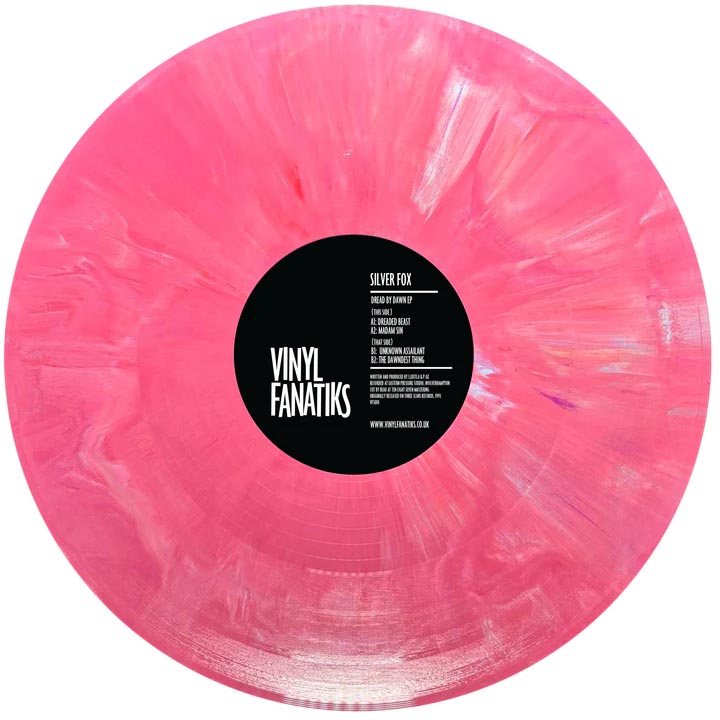 Silver Fox ‘Dread By Dawn’ EP - LIMITED PINK MARBLED 12