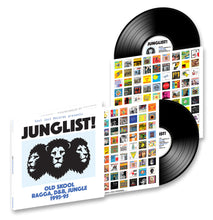 Load image into Gallery viewer, M-Beat / Krome &amp; Time / Top cat / Lemon D / Brainkillers - Junglist! - Soul Jazz Records – SJRLP588 - 2x12" Vinyl LP