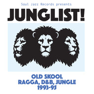 M-Beat / Krome & Time / Top cat / Lemon D / Brainkillers - Junglist! - Soul Jazz Records – SJRLP588 - 2x12