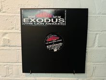 Load image into Gallery viewer, The BROTHERS GRIMM - Exodus (The Lion Awakes) Part 1 - INCLUDES ORIGINAL MIX + Luke Vibert - Sneaker Social Club  - 12" vinyl -  SNKR 0091