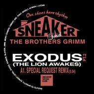 The BROTHERS GRIMM - Exodus (The Lion Awakes) Part 2 - Special Request / DJ Die & Addison Groove remix - Sneaker Social Club  - 12