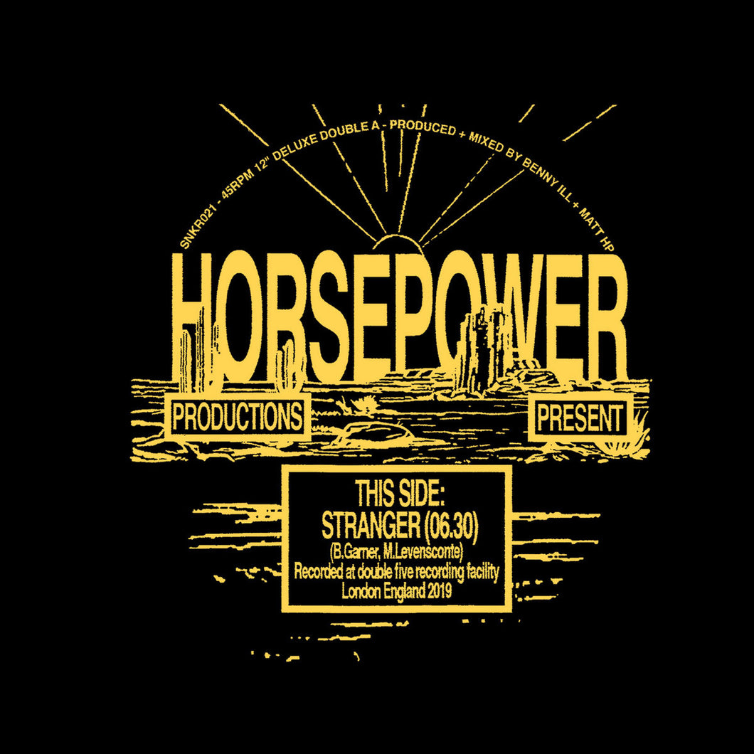 HORSEPOWER PRODUCTIONS - Stranger - Sneaker Social Club  - 12