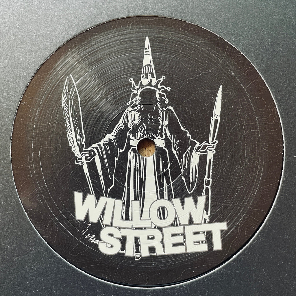 Radicall -  Willow Street Recordings   - "Soundscape” EP -  WILLOWSTREET3 - 4 track - 12" vinyl