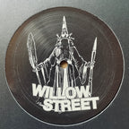 Radicall -  Willow Street Recordings   - "Soundscape” EP -  WILLOWSTREET3 - 4 track - 12" vinyl