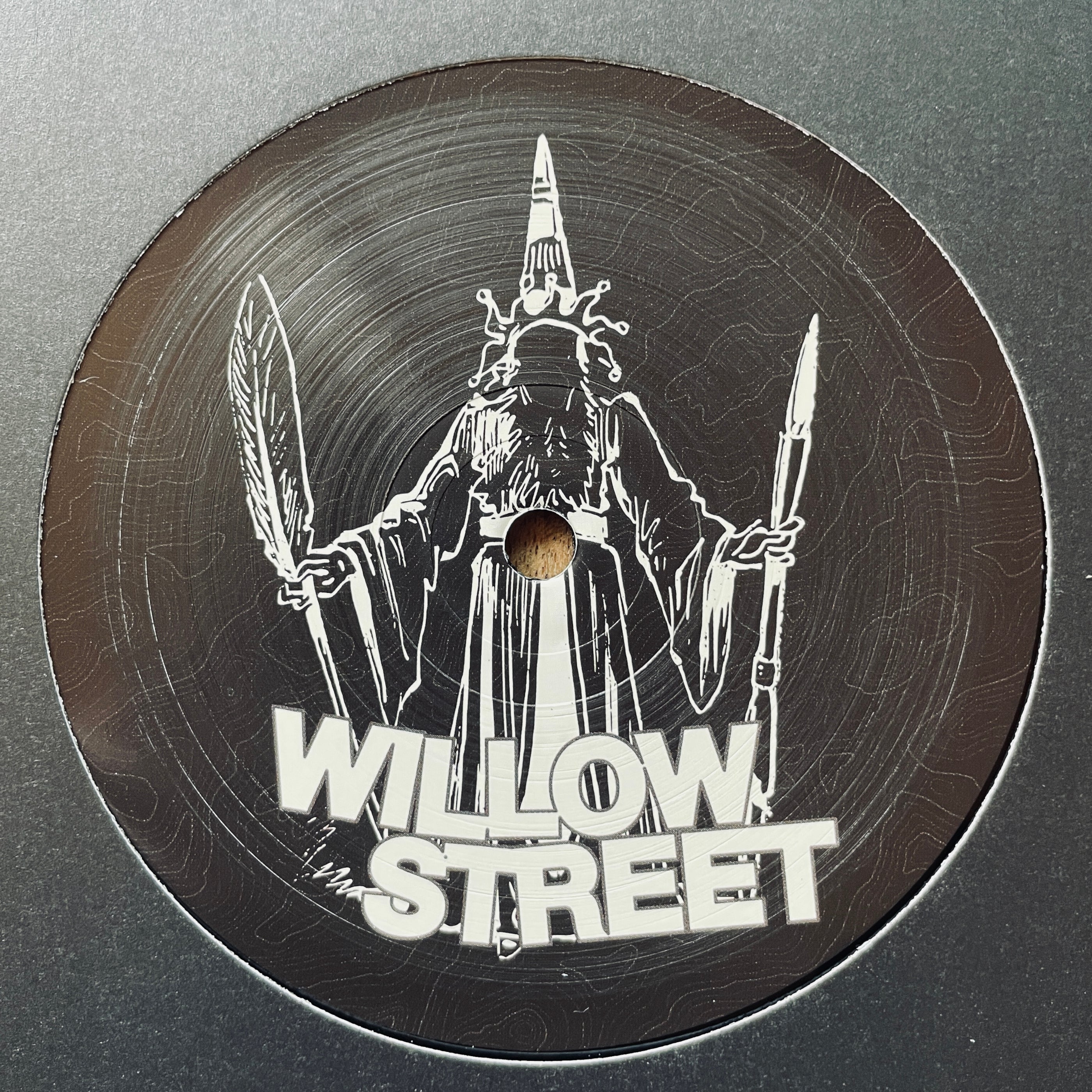 Radicall -  Willow Street Recordings   - "Soundscape” EP -  WILLOWSTREET3 - 4 track - 12" vinyl