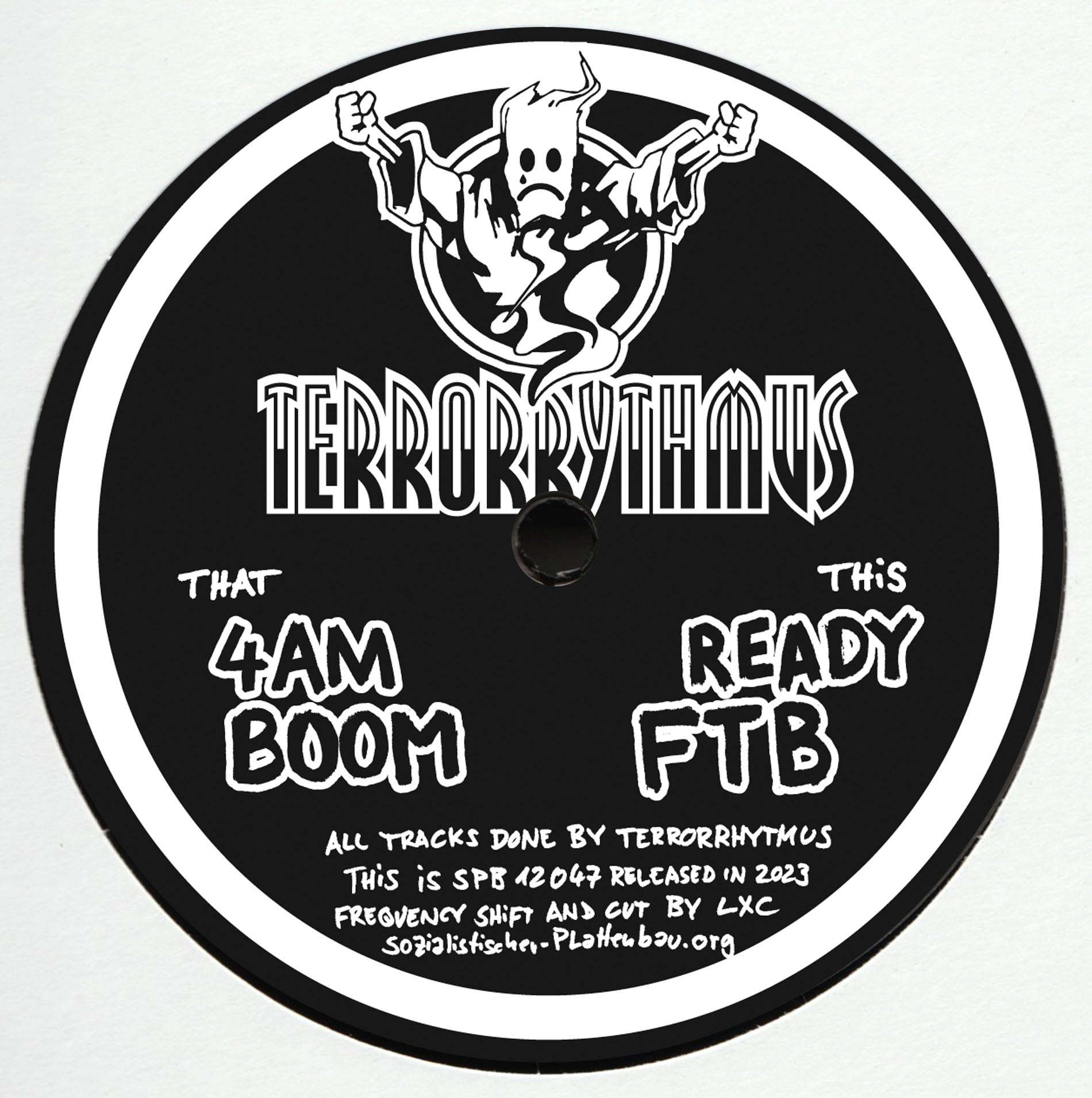 Terrorrythmus - Dubcore Volume 24 - Sozialistischer Plattenbau - SPB12047 - 12" Vinyl