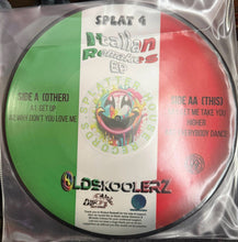 Load image into Gallery viewer, Oldskoolerz – Italian Remakes EP - Splatter House Recordings - SPLAT4 - Picture Disc 12" VINYL