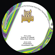 Preview EP - Just Jungle - Spandangle Selection - Preview /  Dubbed Up - SSV031 - 12