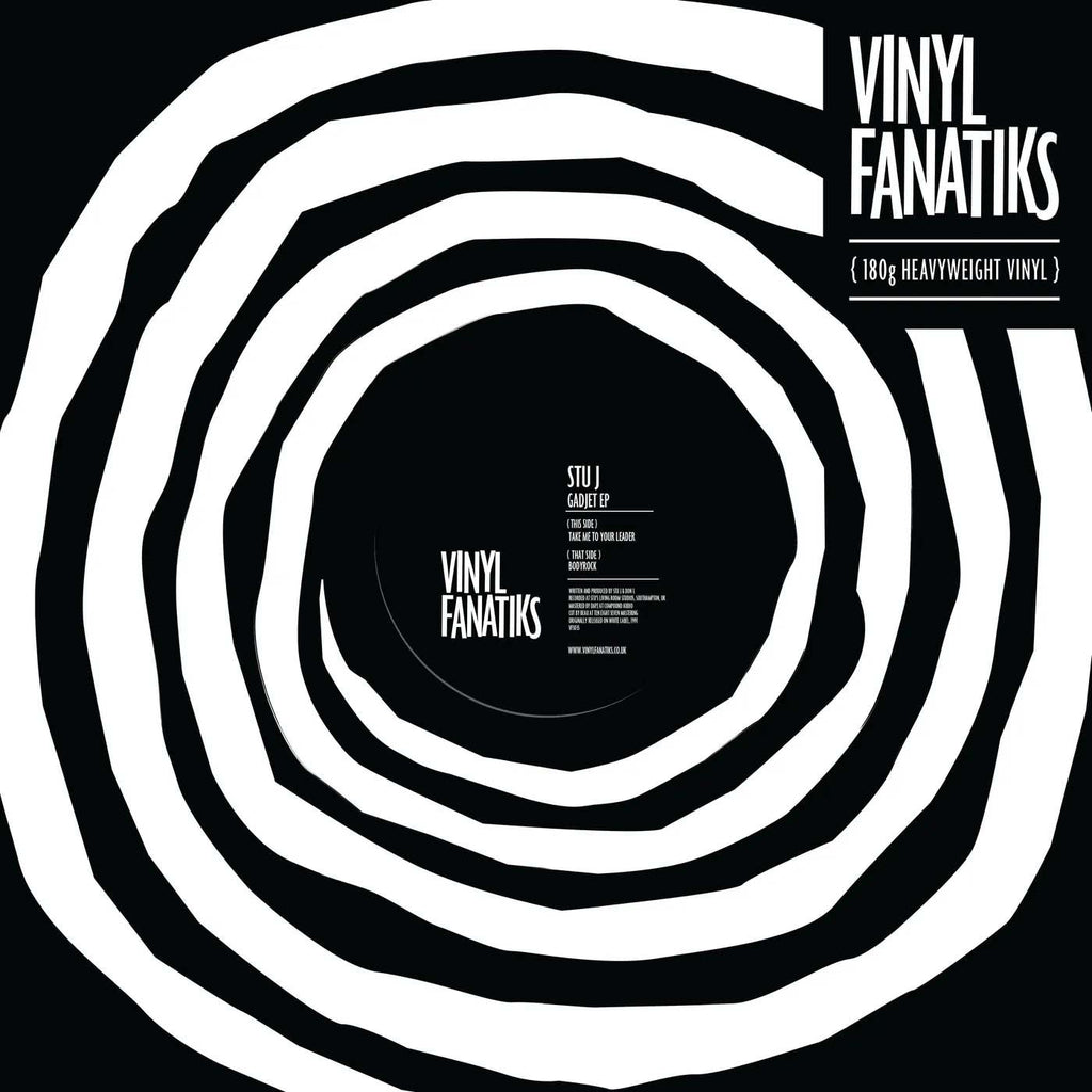 Stu J - Take Me To Your Leader / Bodyrock - Vinyl Fanatiks - VFS035 - 12" Smoked Green Vinyl - Vinyl -  Very Good Plus (VG+)