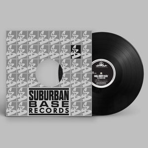Cool Hand Flex & MC Singing Fats -  Anytime (Quality Controller) (Incl. FreezeUK Remix) - Suburban Base Records  - SUBBASE90 - 12" Vinyl