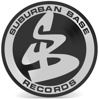Q-BASS - Hardcore Will Never Die - Suburban Base Records  - SUBBASE100 A/B - Picture Disc  - Disc 1 only 12
