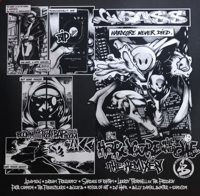 Q-BASS - Hardcore Will Never Die - Bizzy B / Hype / Leeroy Thornhill REMIXES - Suburban Base  - SUBBASE100 C/D - Disc 2 only - 12